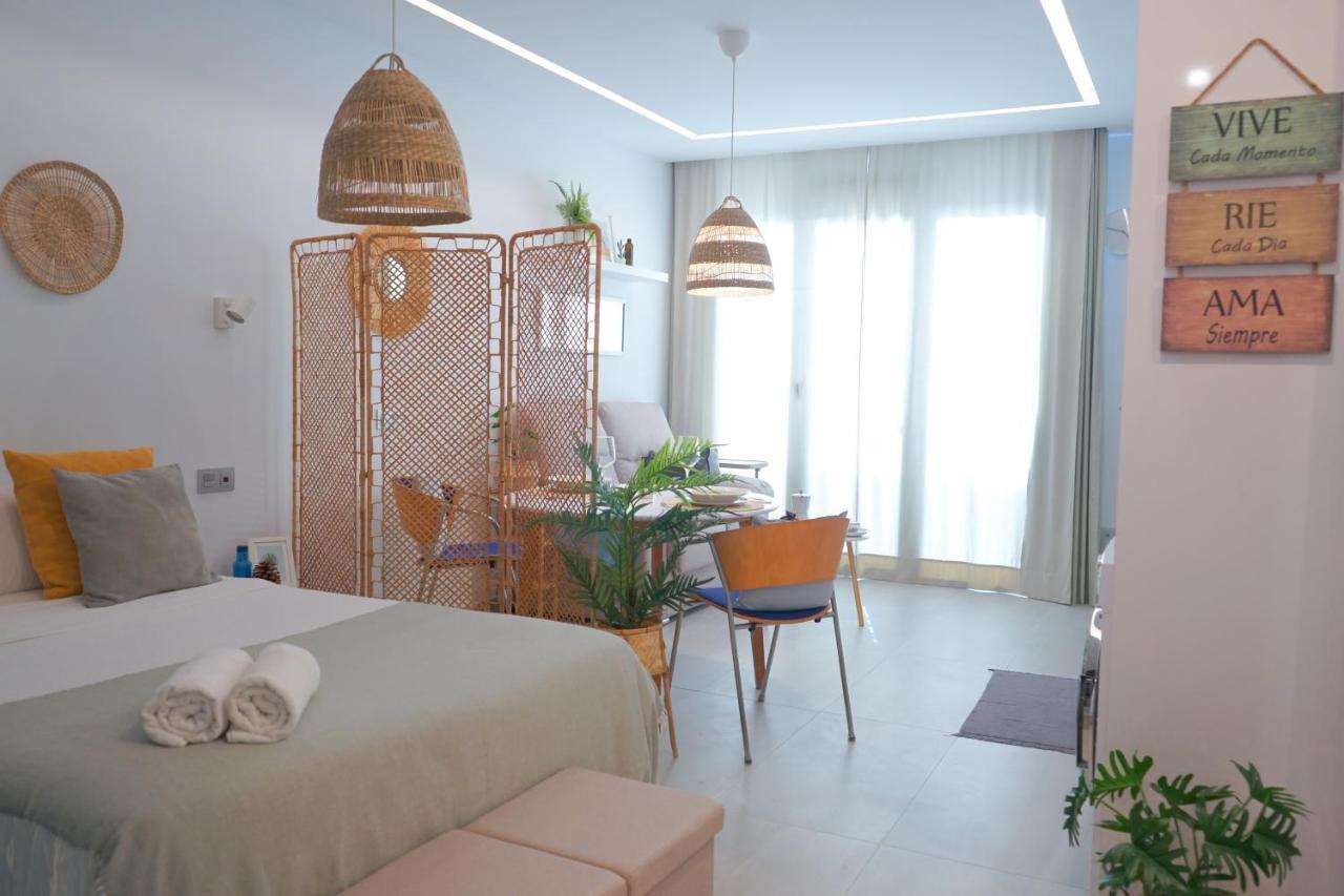 Sg Boho Chic Dream Nomad Studio Las Palmas Buitenkant foto